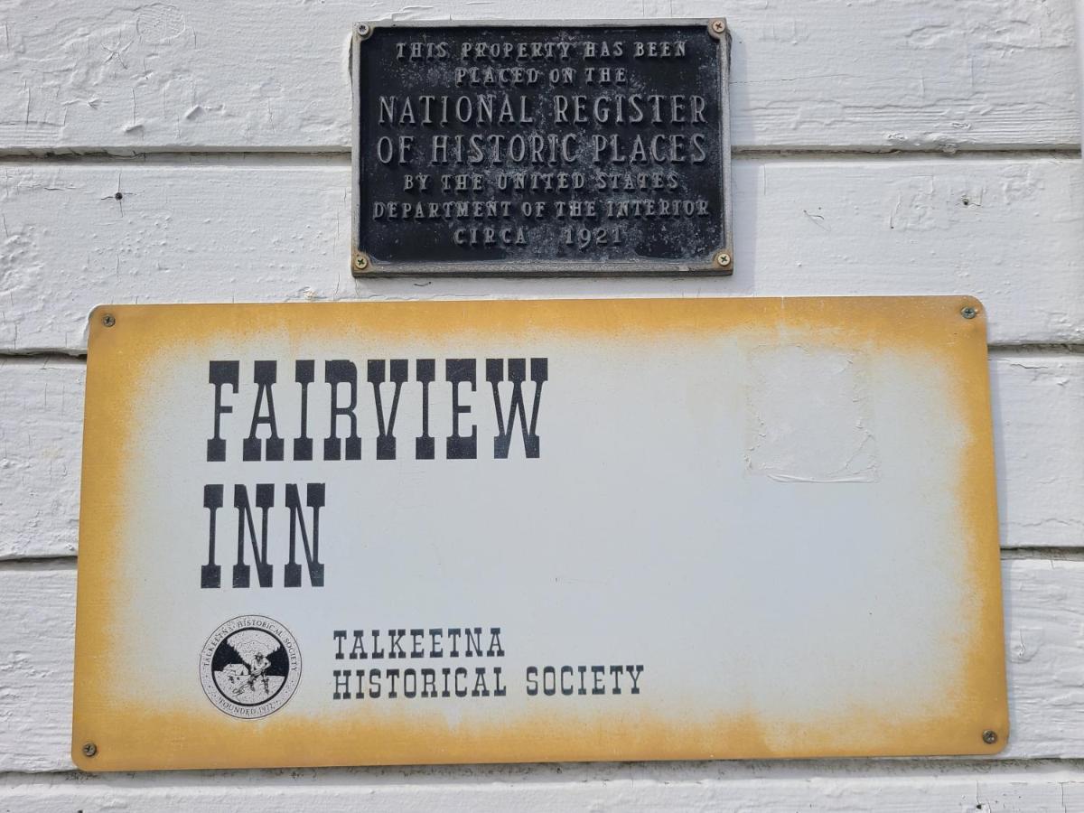 The Fairview Inn Talkeetna Bagian luar foto